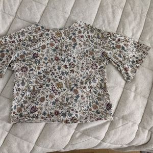 Studio Sanderson Uniqlo Floral T Shirt